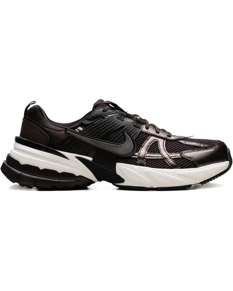 Nike V2K Run "Velvet Brown/White/Black/Baroque Brown" Sneakers - Braun Braun