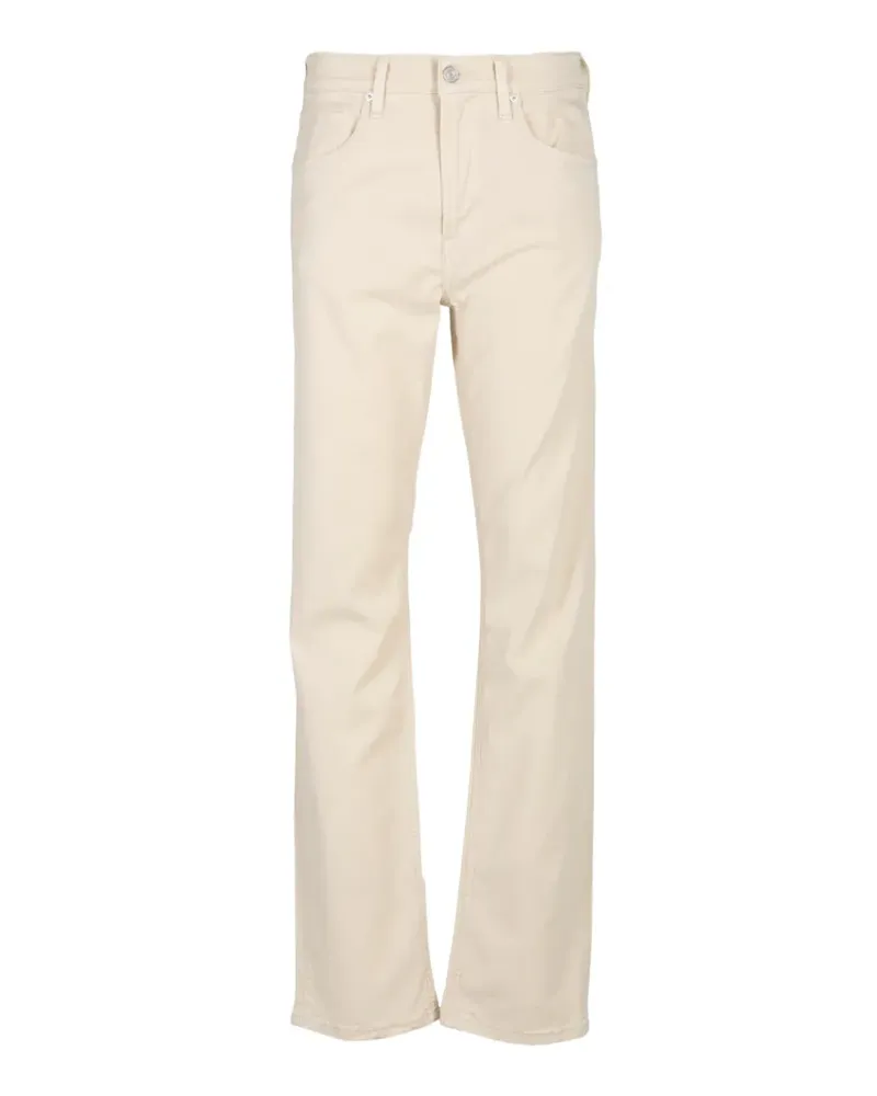 Frame Denim Gerade Jeans im Five-Pocket-Design - Nude Nude