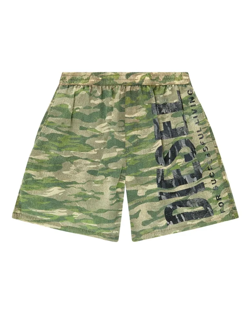 Diesel Powel-47.5-UTLT Badeshorts - Grün Grün