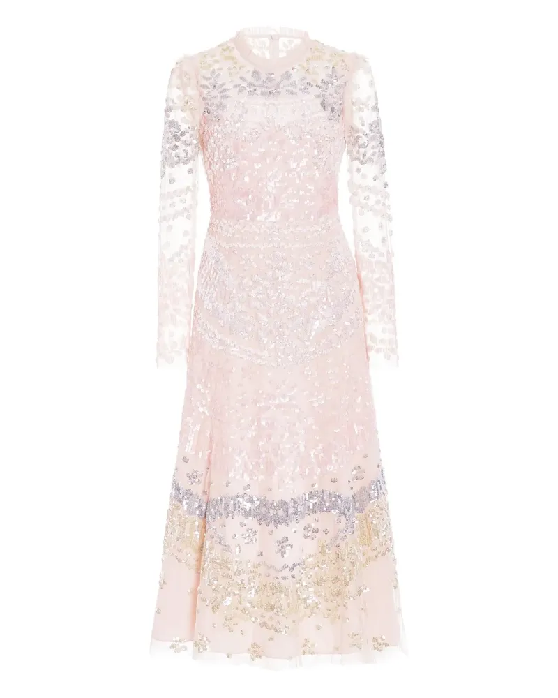 Needle & Thread Angeline Abendkleid - Nude Nude