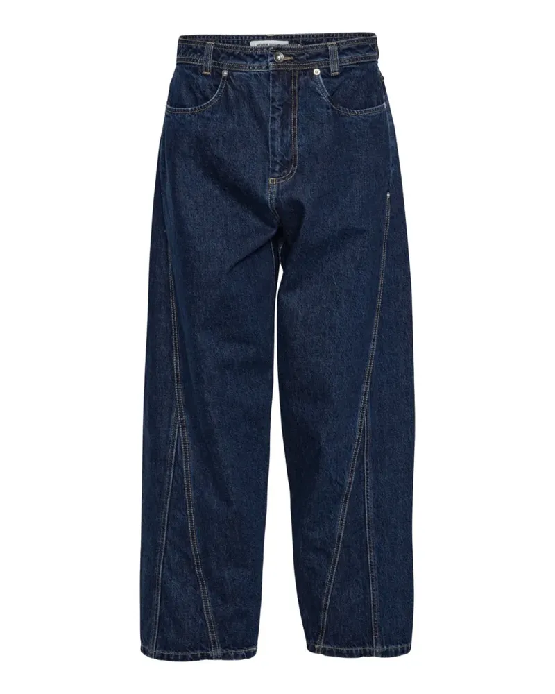 Henrik Vibskov Amphi Jeans - Blau Blau