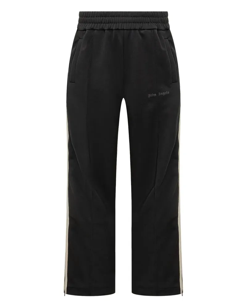 Palm Angels Jogginghose mit Streifen - Schwarz Schwarz