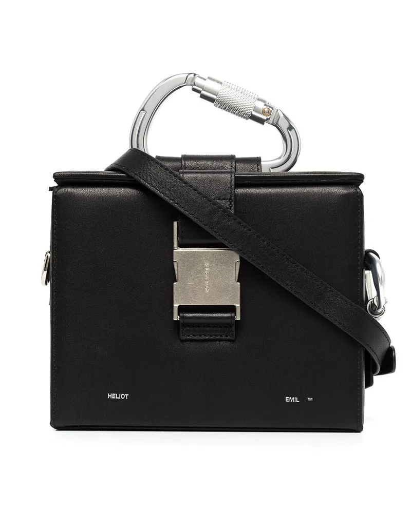 Heliot Emil Kastige Tasche - Schwarz Schwarz