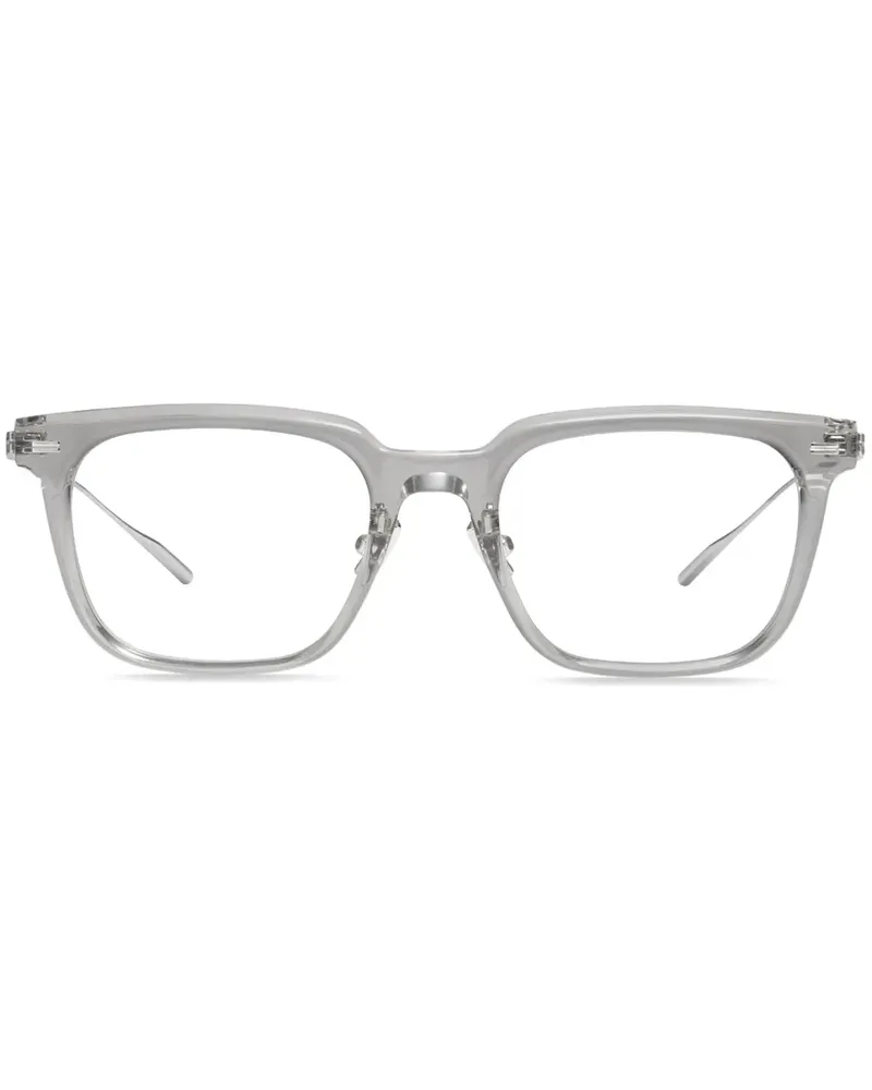 Gentle Monster Zin Gc7 Brille mit eckigem Gestell - Grau Grau
