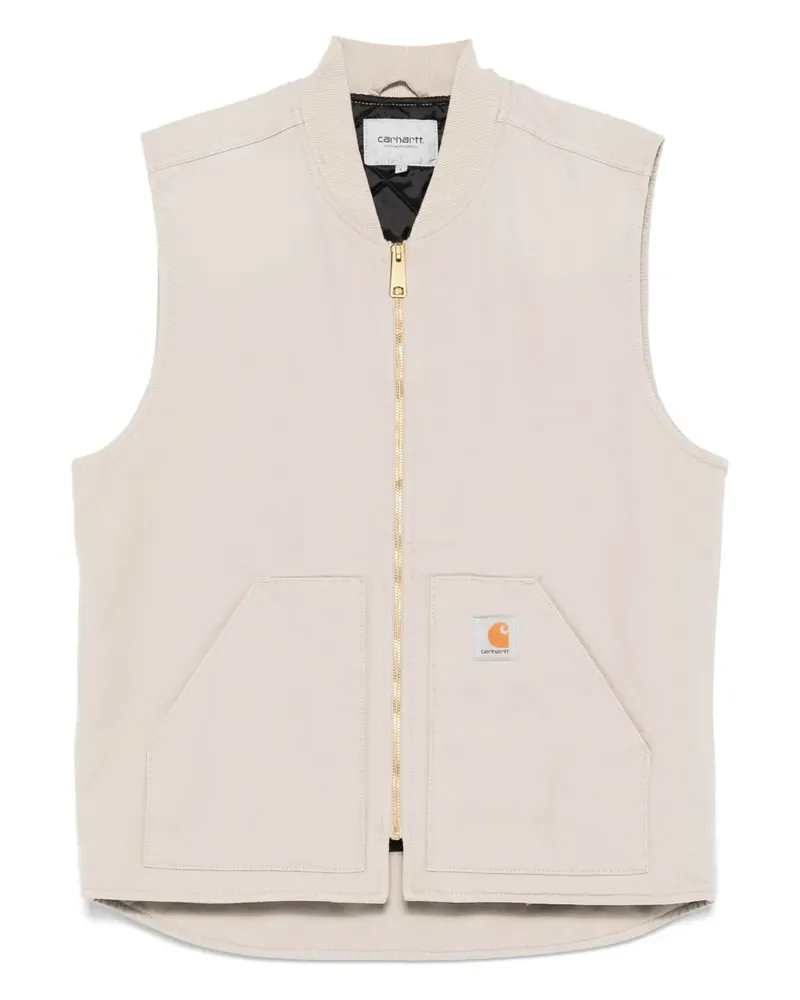 Carhartt WIP Classic Weste - Nude Nude