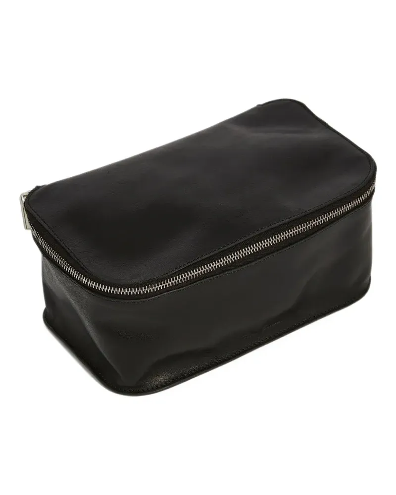Rick Owens Medium Beauty case bag - Schwarz Schwarz