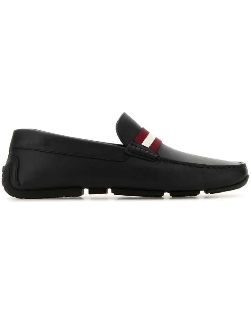 Bally Pilot Loafer - Schwarz Schwarz