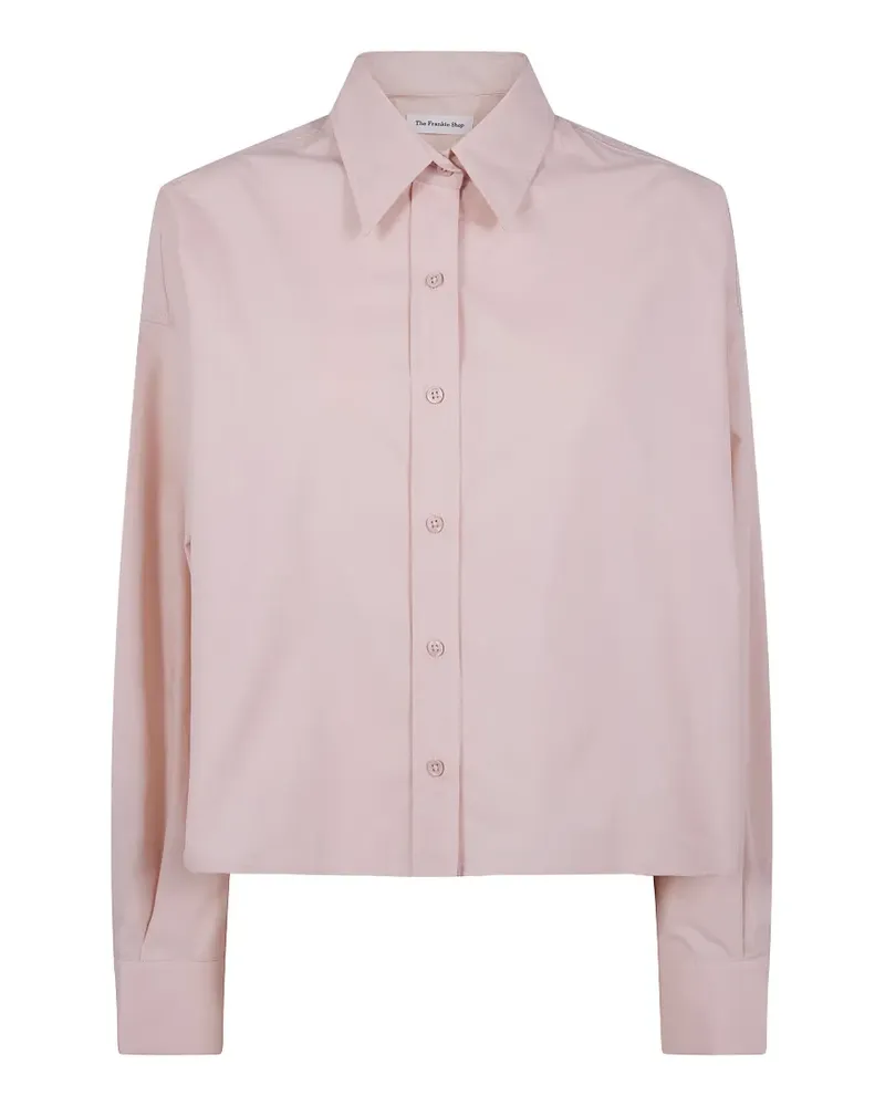 FRANKIE Shop Arlene dropped-shoulder button-up shirt - Rosa Rosa