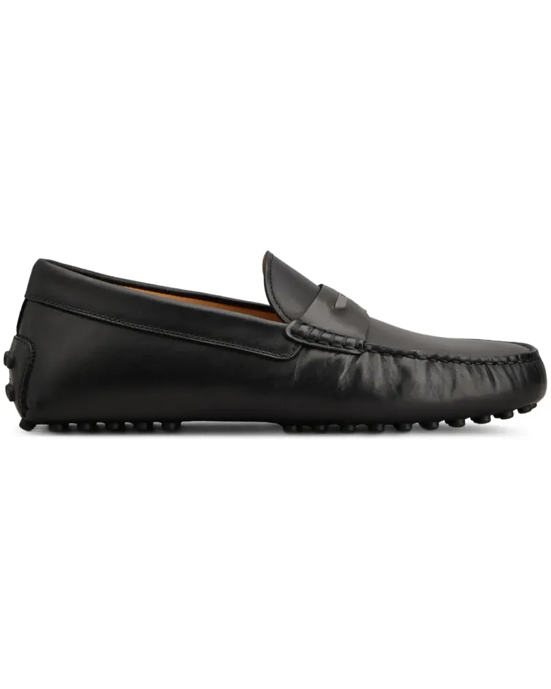 TOD'S City Gommino Loafer - Schwarz Schwarz