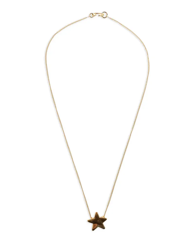 Jil Sander Halskette mit Anhänger - Gold Gold