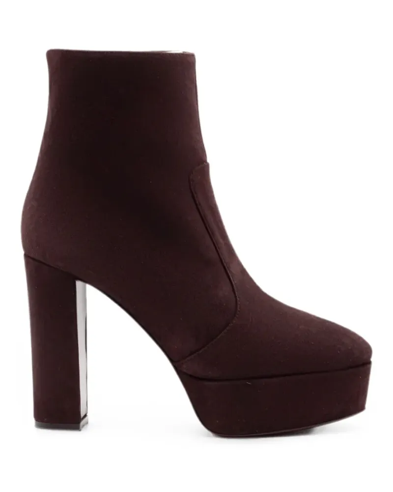 FESTA Milano Varissa leather ankle boots - Braun Braun