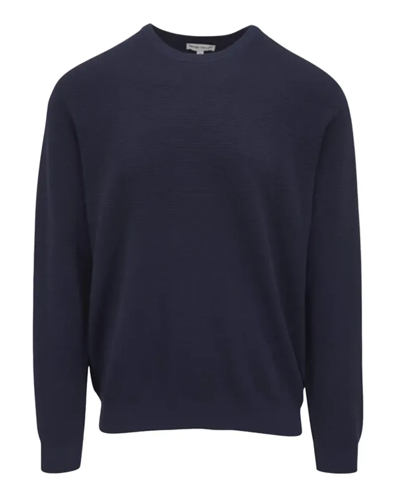Peter Millar Gerippter Pullover - Blau Blau
