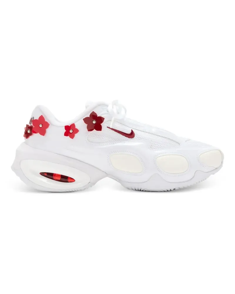 Nike Air Max Muse Sneakers mit Blumen - Weiß Weiß