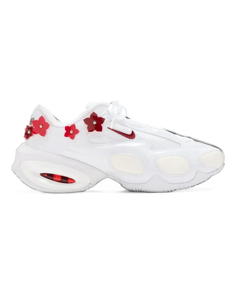 Nike Air Max Muse Sneakers mit Blumen - Weiß Weiß