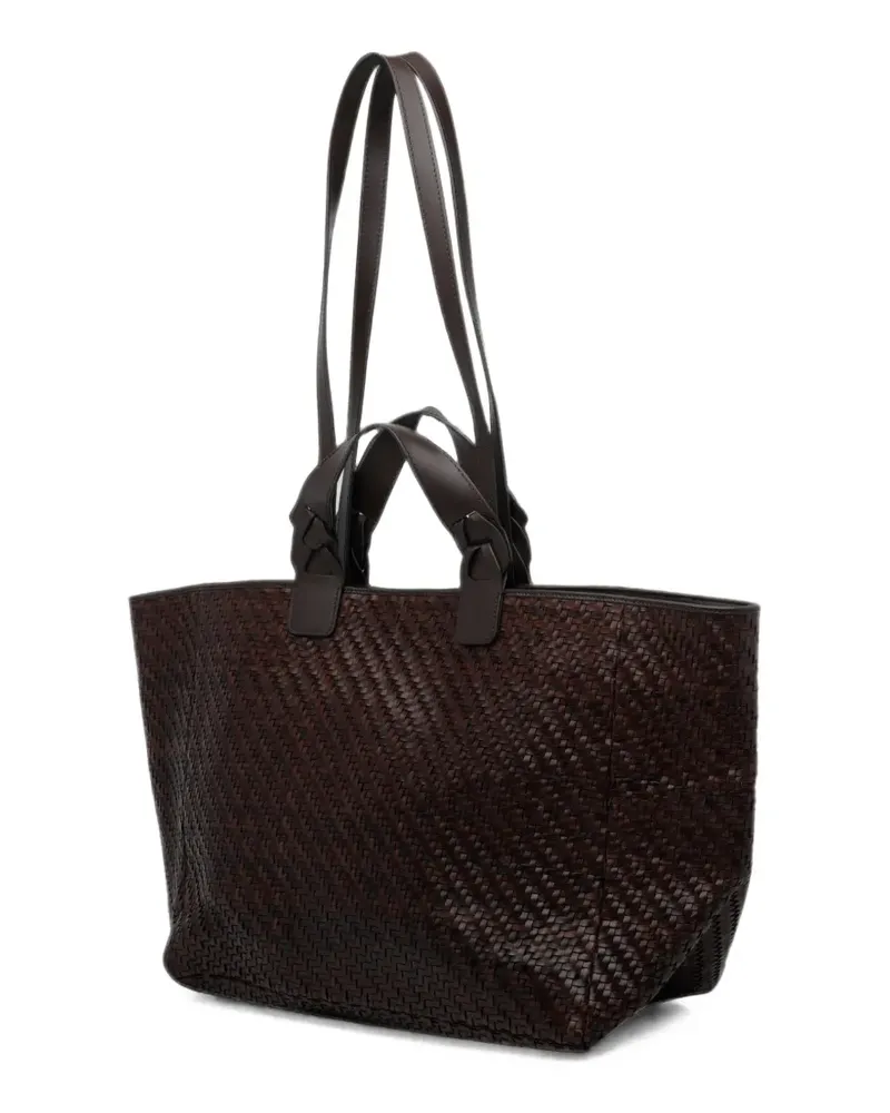 IBELIV Gewebte Elmio Tote Bag - Braun Braun
