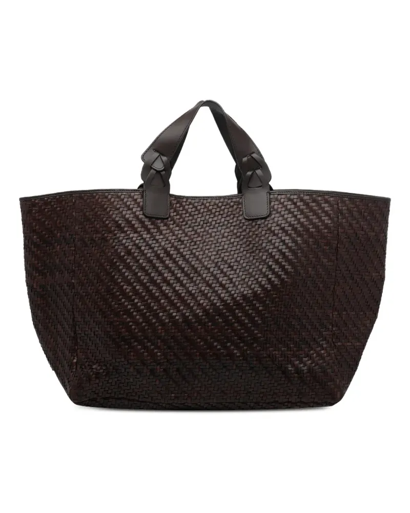 IBELIV Gewebte Elmio Tote Bag - Braun Braun