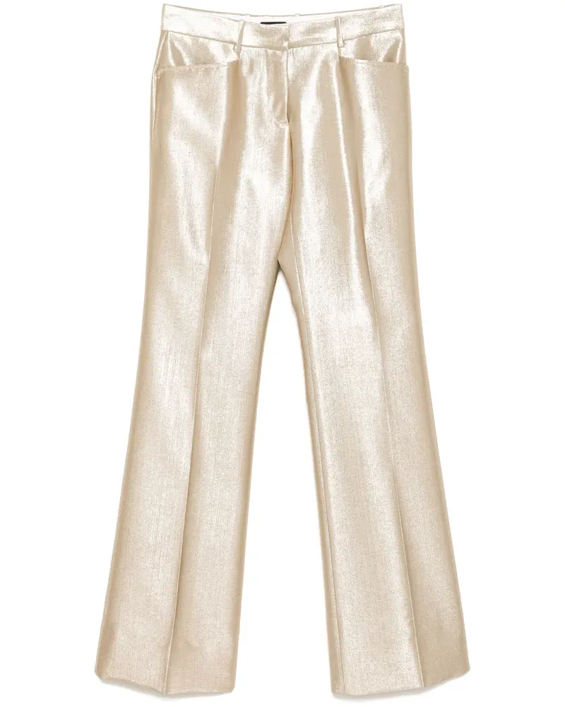 Tom Ford Hose mit Bügelfalten - Nude Nude