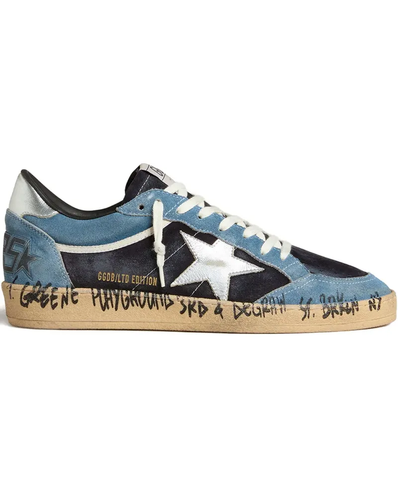 Golden Goose Ball Star Sneakers - Blau Blau