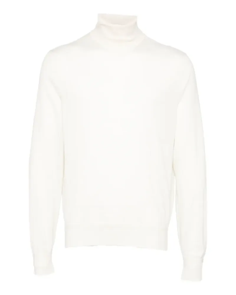 Tom Ford fine-gauge turtle-neck t-shirt - Nude Nude
