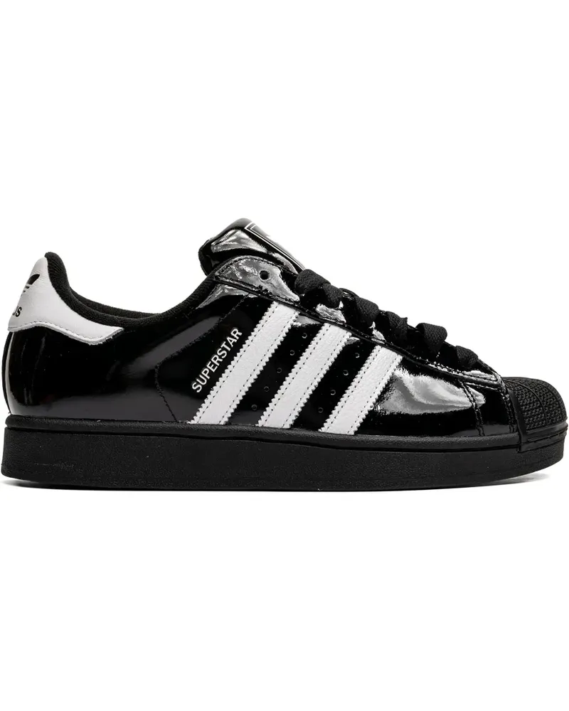 adidas Superstar II sneakers - Schwarz Schwarz