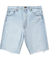 Rag & Bone Klassische Jeans-Shorts Blau