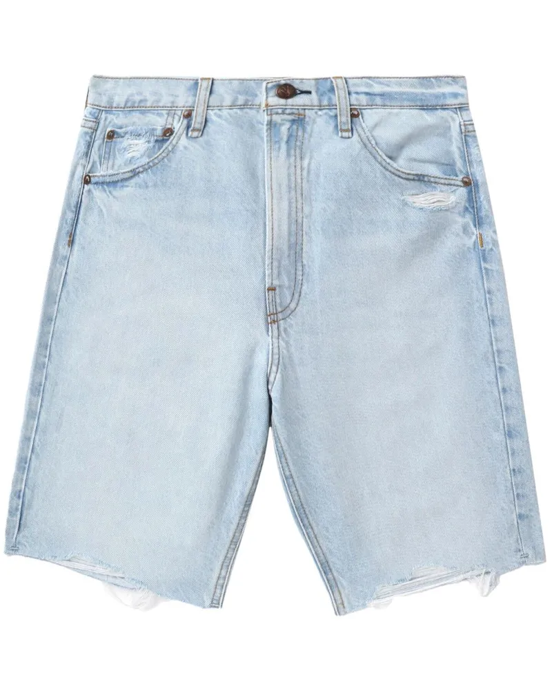 Rag & Bone Klassische Jeans-Shorts Blau