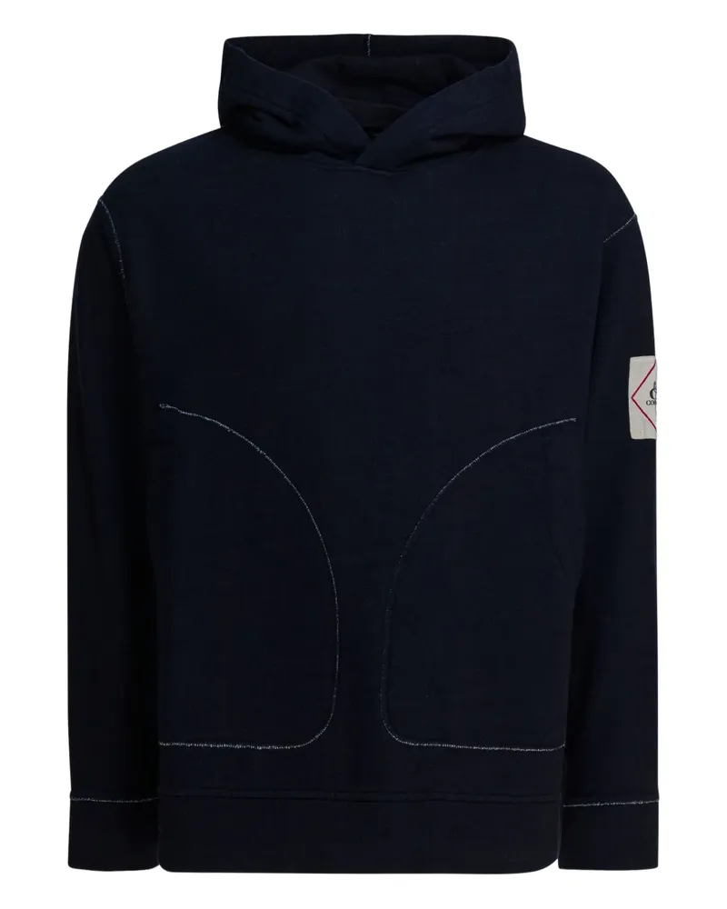 C.P. Company Klassischer Hoodie - Blau Blau