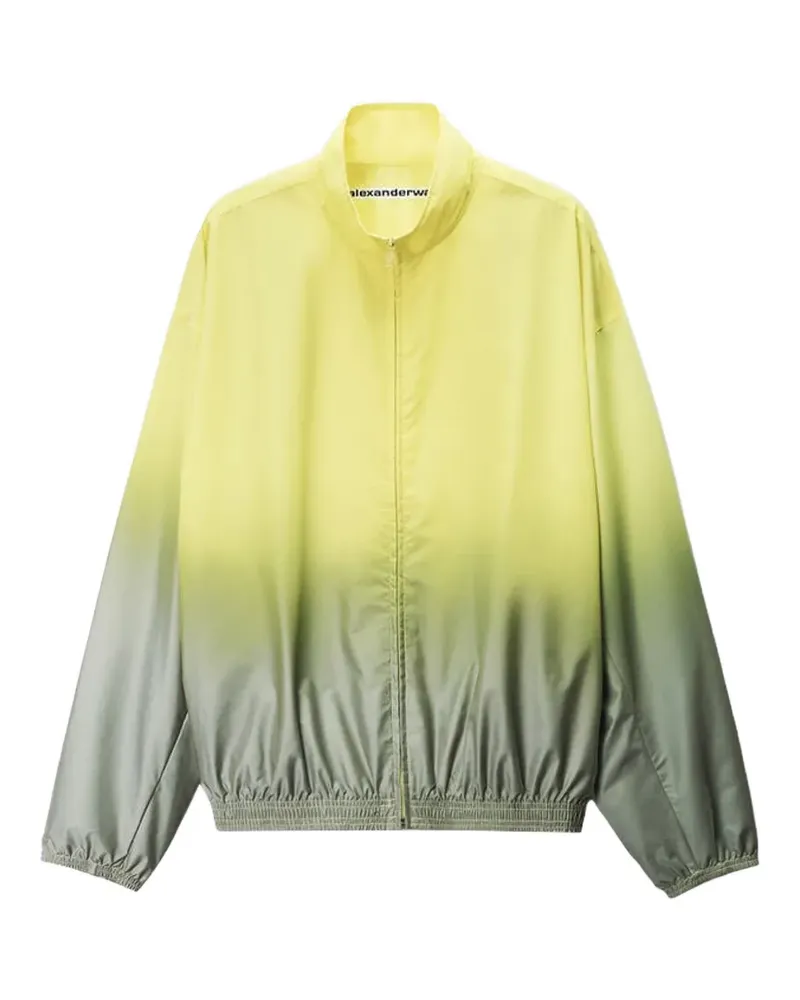Alexander Wang Reflektierende Sportjacke - Gelb Gelb