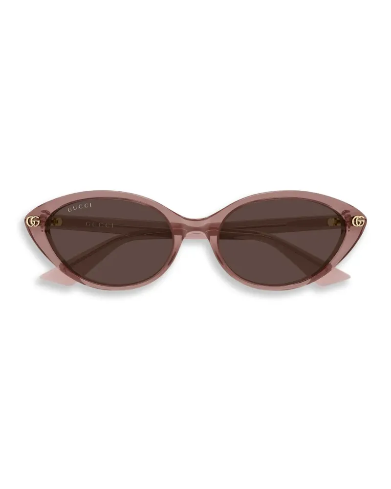 Gucci cat-eye sunglasses - Rosa Rosa