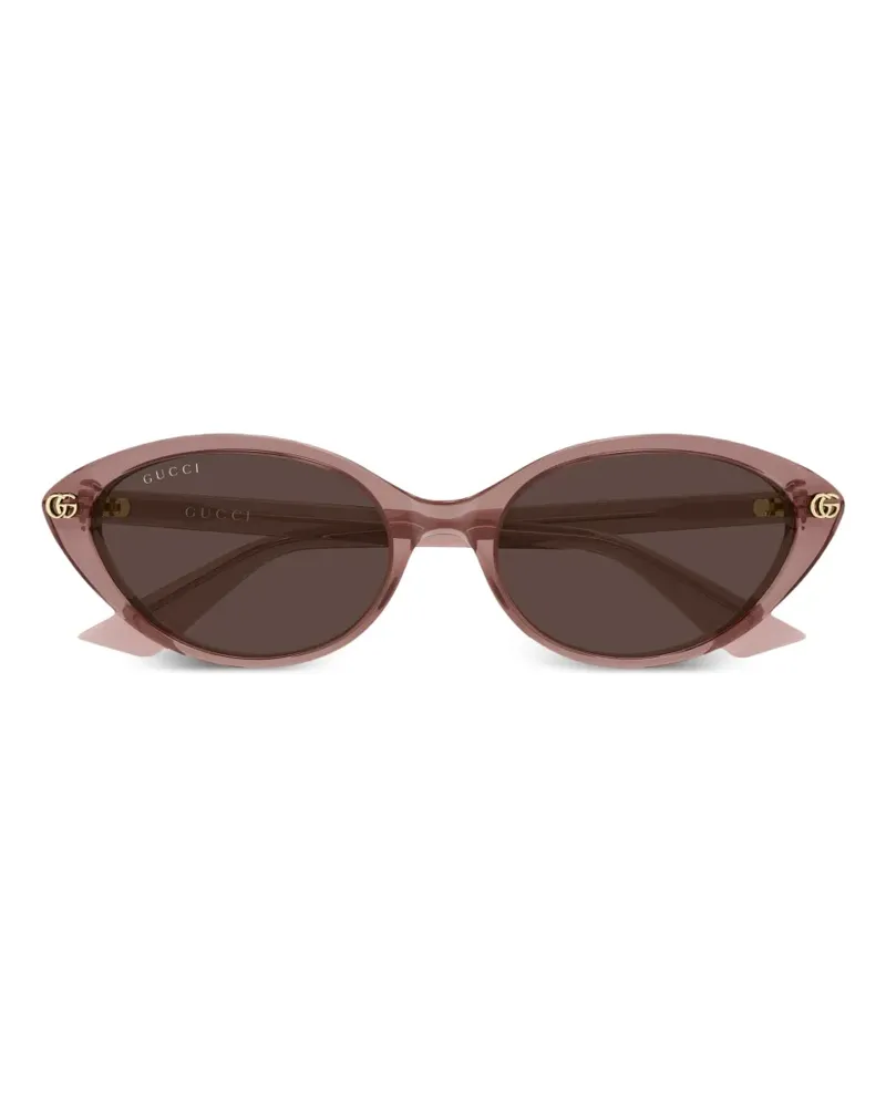 Gucci cat-eye sunglasses - Rosa Rosa