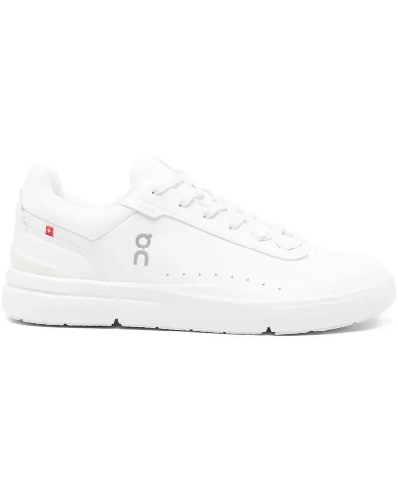 ON The Roger Advantage Sneakers mit Logo - Weiß Weiß