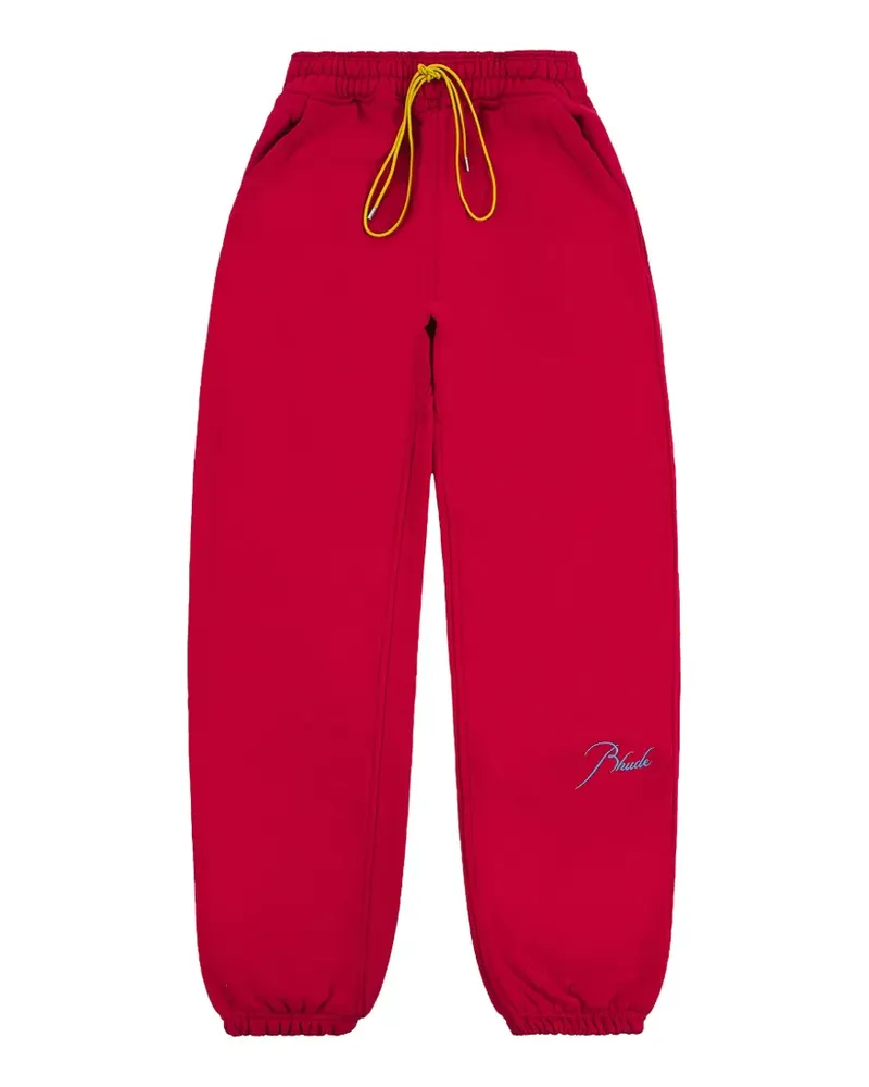 RHUDE Classique track pants - Rot Rot