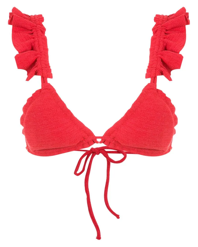 Clube Bossa Laven Bikinioberteil - Rot Rot