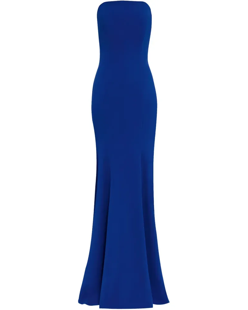 Jenny Packham Iwona Abendkleid - Blau Blau