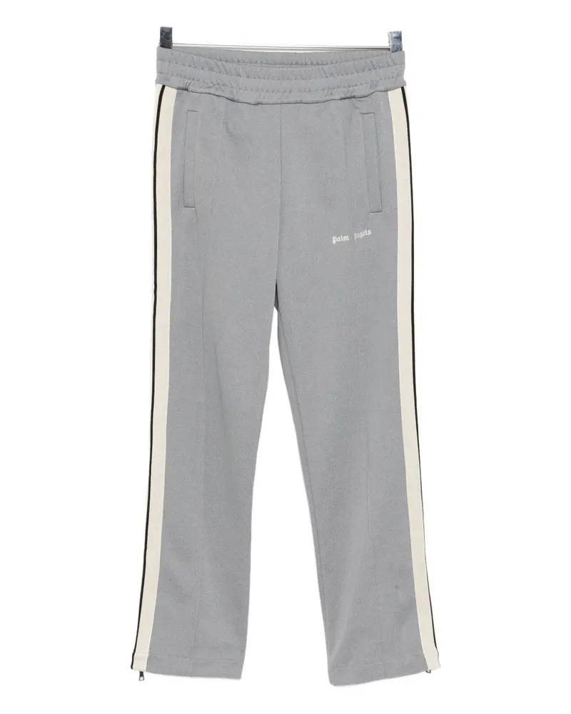Palm Angels Hose mit Logo-Stickerei - Grau Grau