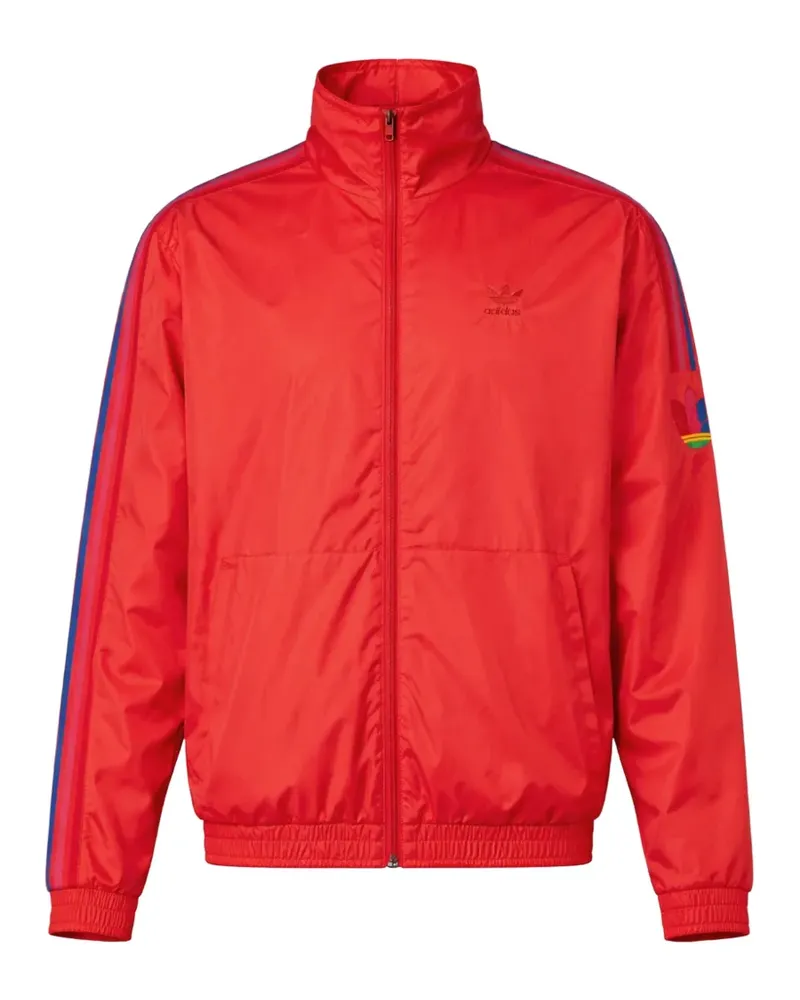 adidas 3D Trefoil 3-Stripes Jacke - Rot Rot