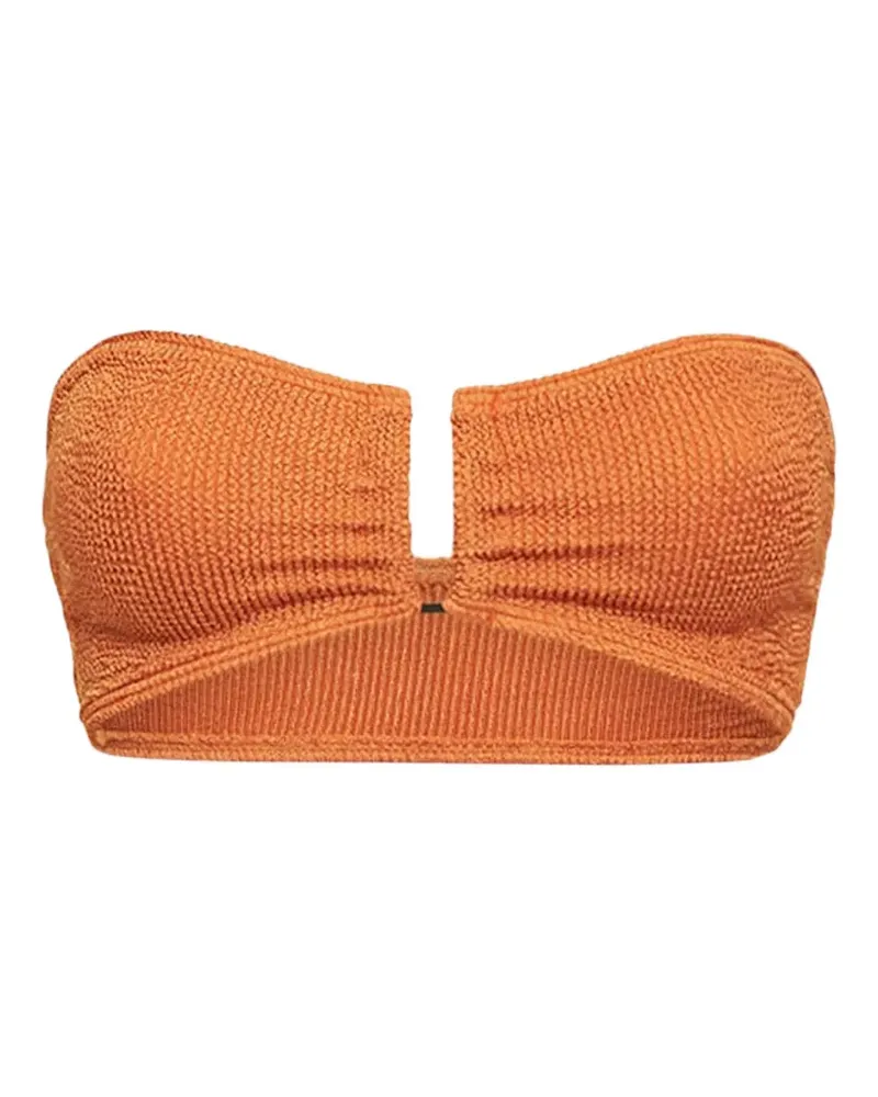 bond-eye Bikinioberteil mit Cut-Outs - Orange Orange