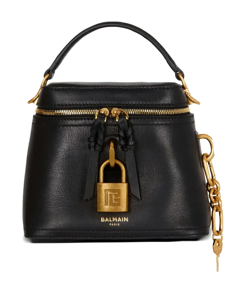 Balmain Pulse Vanity Tote Bag - Schwarz Schwarz