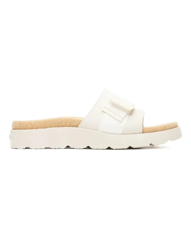 MERRELL Fleur Slide Sandalen mit Klettverschluss - Weiß Weiß
