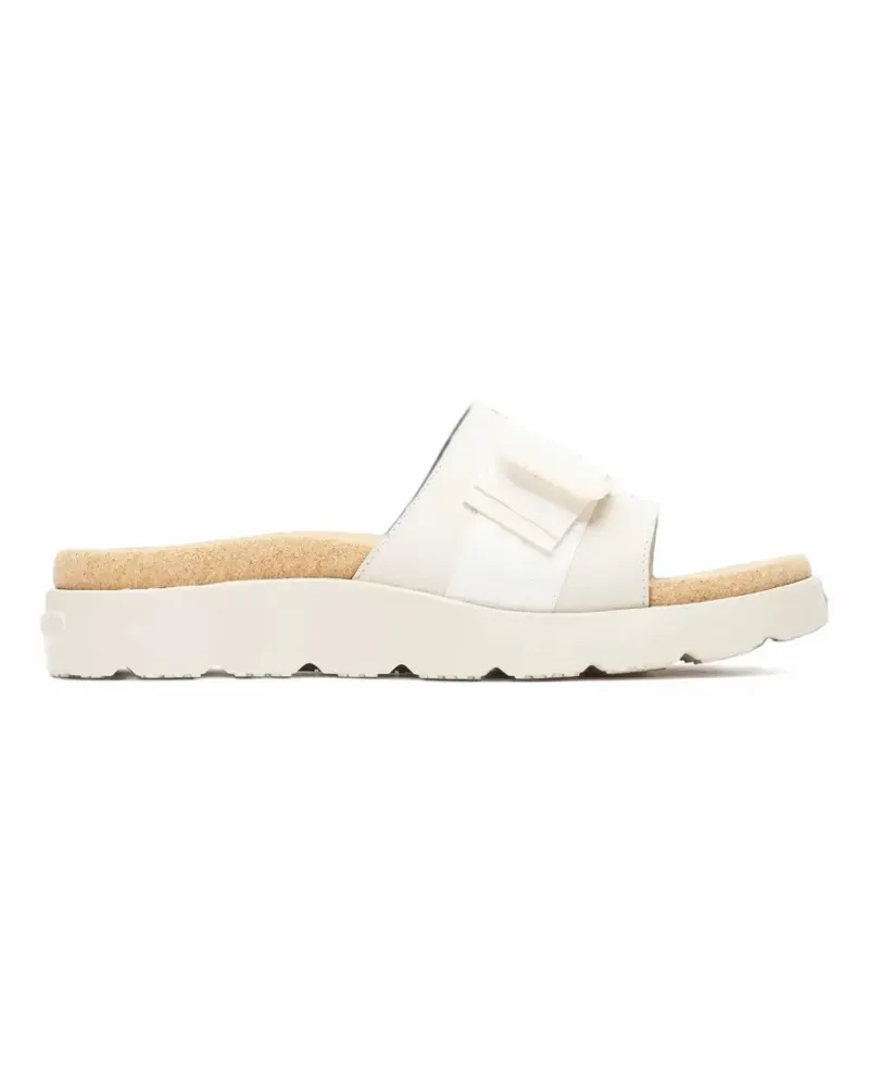 MERRELL Fleur Slide Sandalen mit Klettverschluss - Weiß Weiß