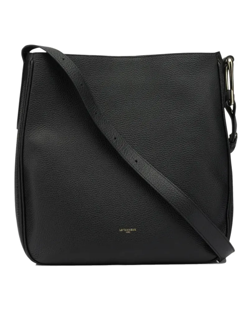 Le Tanneur Large Hobo shoulder bag - Schwarz Schwarz