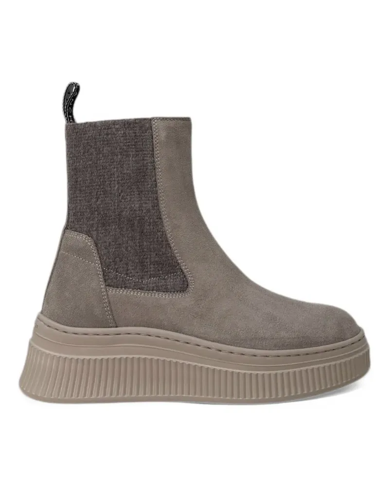 Voile Blanche Flaurence chelsea boots - Grau Grau