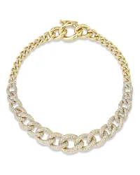 SHAY 18kt Gradual Gelbgoldarmband mit Diamant Gold