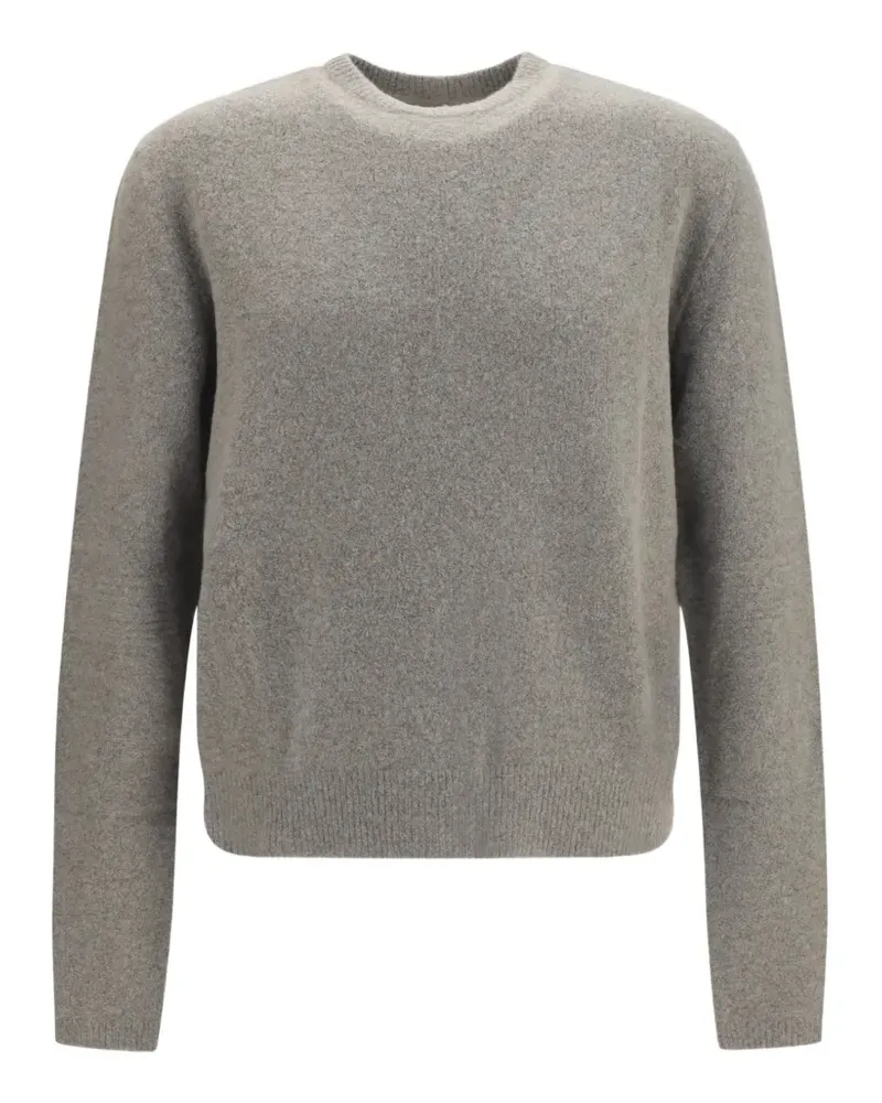 Rick Owens round-neck sweater - Grau Grau