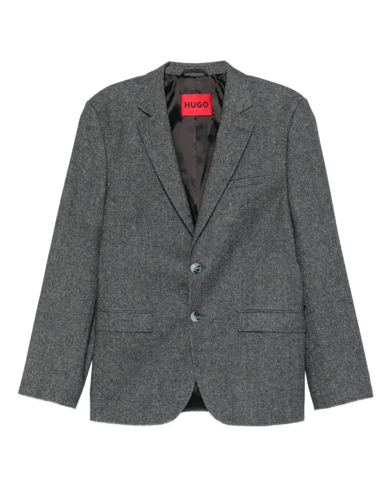 HUGO BOSS Einreihiges Sakko - Grau Grau