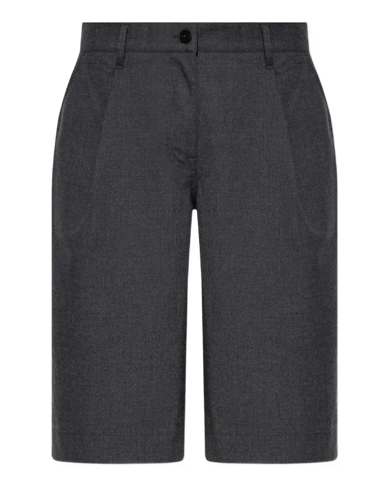 Samsøe & Samsøe Sharper Shorts mit Falten - Grau Grau