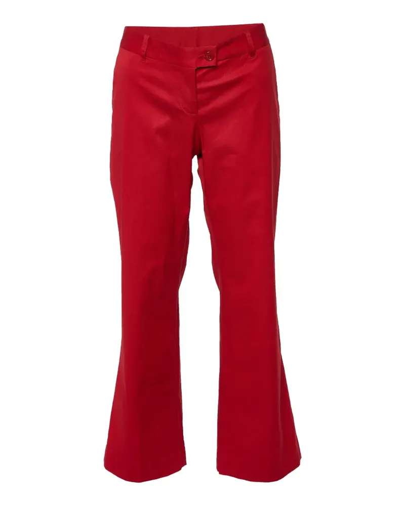 Moschino Hose mit Knöpfen - Rot Rot