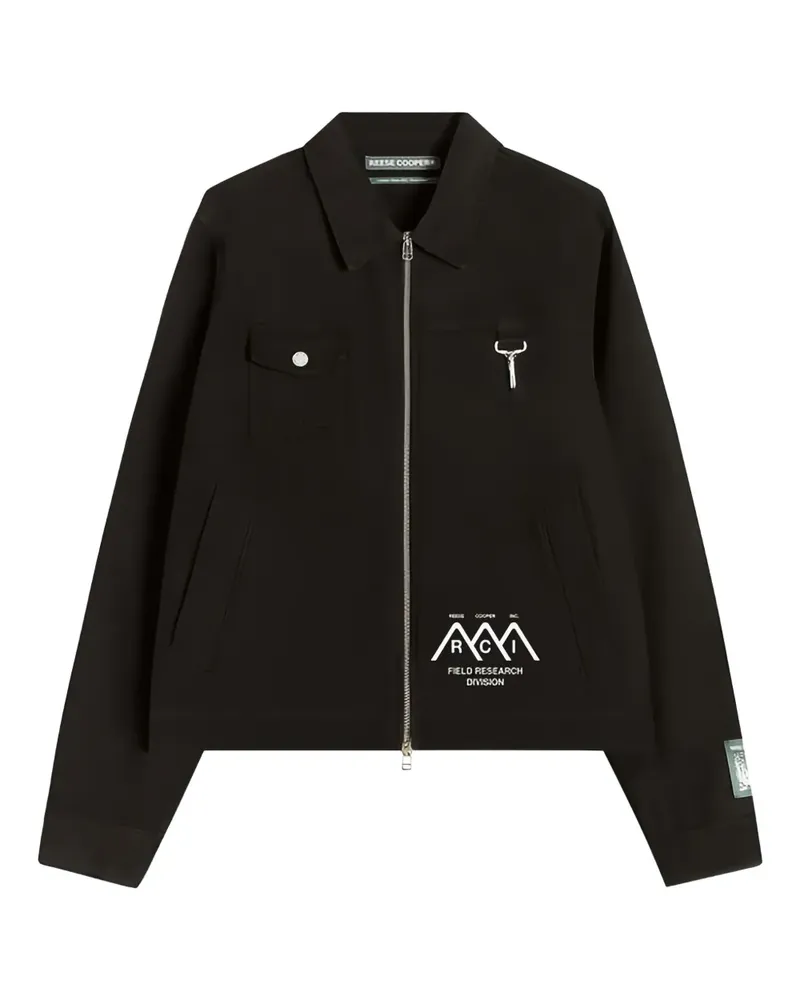 Reese Cooper Research Division Jacke - Schwarz Schwarz