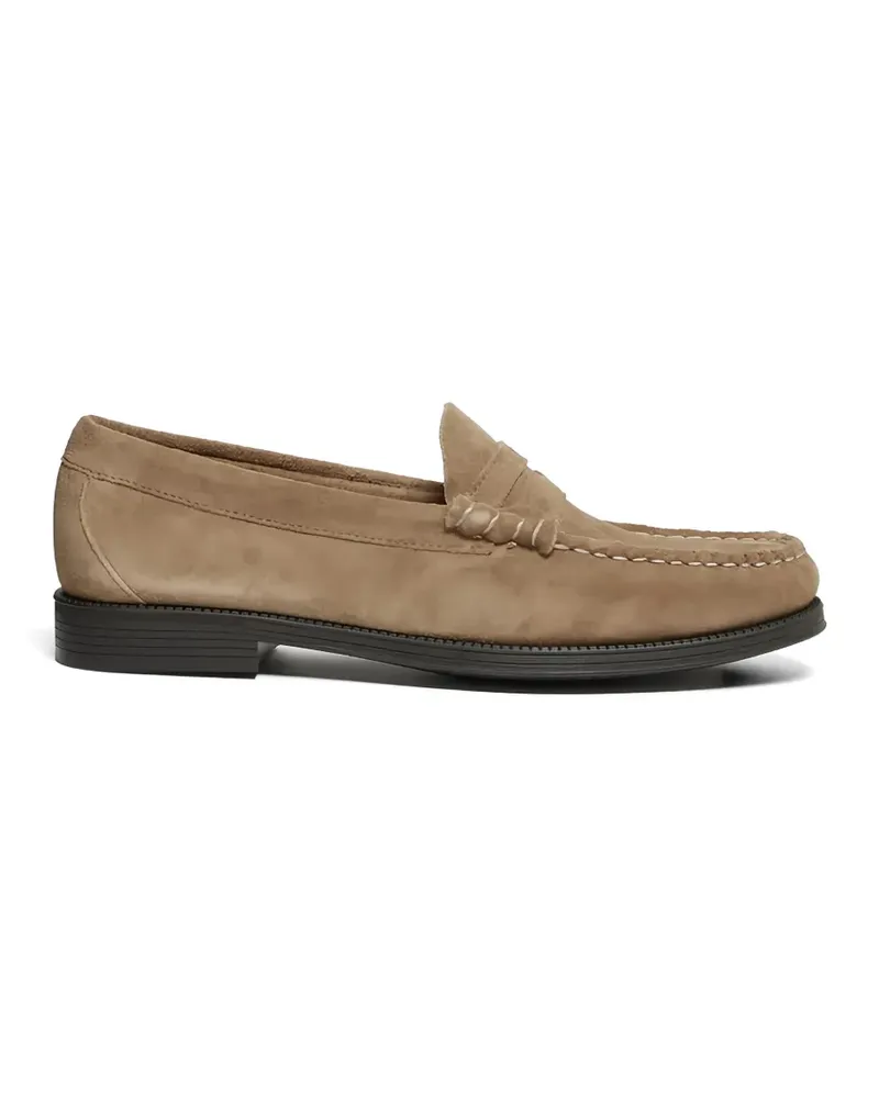 G.H. Bass & Co. Easy Weejuns Larson loafers - Nude Nude