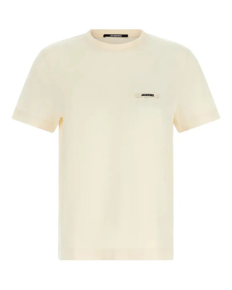 Jacquemus Le Gros Grain T-Shirt - Nude Nude